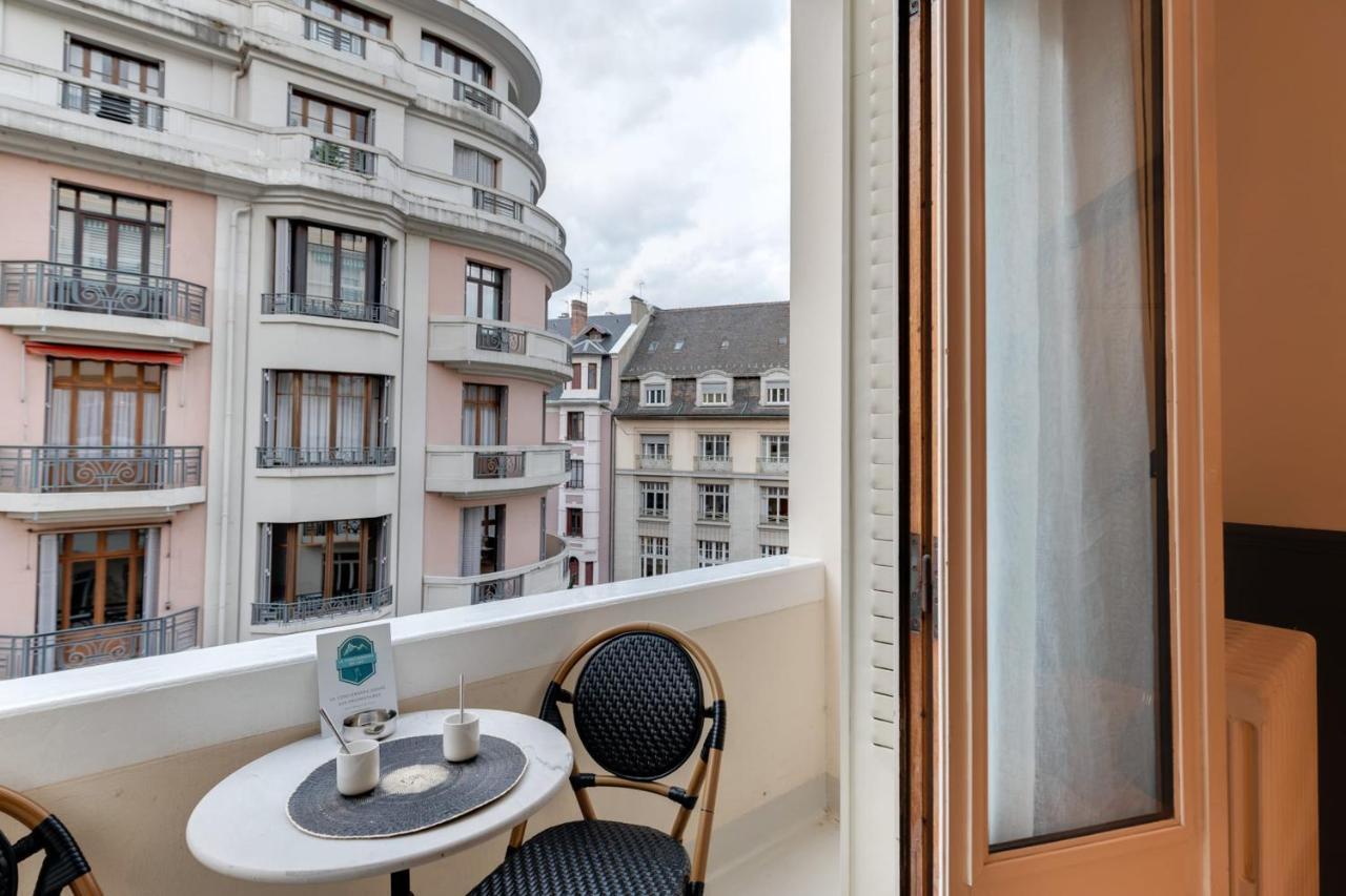 Les Ilots - Joseph Blanc Apartment 2 Rooms On The Lake Wifi & Balcony آنسي المظهر الخارجي الصورة